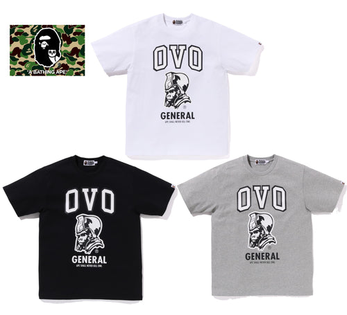 A BATHING APE BAPE x OVO GENERAL TEE