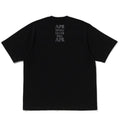 A BATHING APE RHINESTONE BAPE LOGO TEE