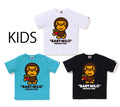 A BATHING APE BAPE KIDS BABY MILO FRENCH FRIES TEE