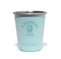 A BATHING APE BAPE x KLEAN KANTEEN STEEL CUP 10oz SET OF 4
