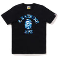 A BATHING APE Ladies' ABC CAMO COLLEGE TEE