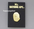 A BATHING APE Mr. BATHING APE HEAD PINS