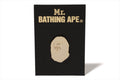A BATHING APE Mr. BATHING APE HEAD PINS