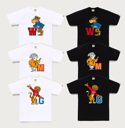 A BATHING APE WGM BEAST TEE