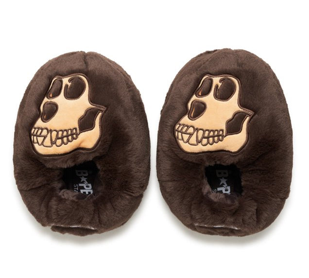 A BATHING APE BAPE x BAYC SEASON 2 FURRY SLIDES