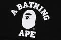 A BATHING APE Ladies' COLLEGE PULLOVER HOODIE ( RELAXED FIT )