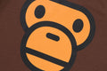 A BATHING APE BAPE KIDS MILO FACE TANK TOP