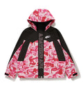 A BATHING APE BAPE x KIDSUPER CAMO SNOWBOARD JACKET