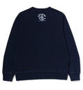 A BATHING APE JAPAN DENIM COLLECTION COLLEGE INDIGO CREWNECK SWEAT SHIRTS