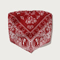 A BATHING APE Ladies' PAISLEY PATTERN BANDANA SCARF TOP