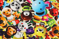 A BATHING APE BAPE KIDS 3D MILO ALL FRIENDS LS TEE - happyjagabee store