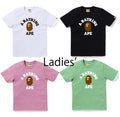 A BATHING APE Ladies' COLLEGE TEE