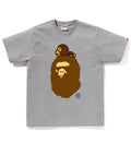 A BATHING APE MILO ON BIG APE TEE