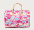 A BATHING APE Ladies' STA CAMO BOSTON BAG)