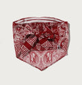 A BATHING APE Ladies' PAISLEY PATTERN BANDANA SCARF TOP