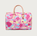 A BATHING APE Ladies' STA CAMO BOSTON BAG)