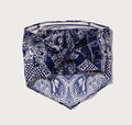 A BATHING APE Ladies' PAISLEY PATTERN BANDANA SCARF TOP