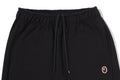 A BATHING APE Ladies' APE HEAD ONE POINT LOOSE FIT SWEAT PANTS