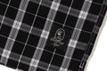 A BATHING APE MR. BATHING APE RELAXED FIT OPEN COLLAR SHIRT