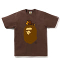 A BATHING APE MILO ON BIG APE TEE