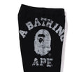A BATHING APE BIG COLLEGE SWEAT PANTS