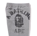A BATHING APE BIG COLLEGE SWEAT PANTS