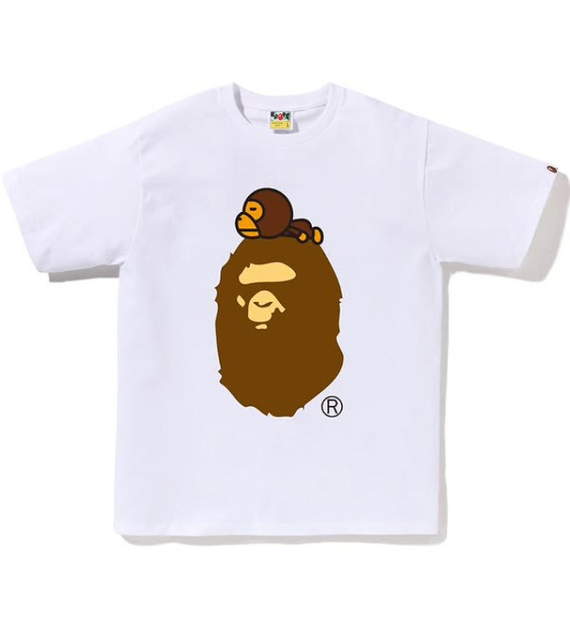 A BATHING APE MILO ON BIG APE TEE
