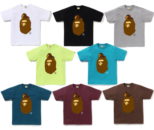 A BATHING APE MILO ON BIG APE TEE