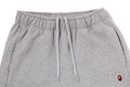 A BATHING APE Ladies' APE HEAD ONE POINT LOOSE FIT SWEAT PANTS