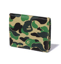 A BATHING APE ABC CAMO COIN CASE