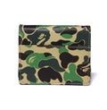 A BATHING APE ABC CAMO COIN CASE