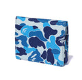A BATHING APE ABC CAMO COIN CASE