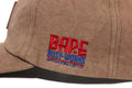 A BATHING APE WASHED CANVAS CAP