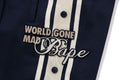 A BATHING APE JERSEY TRACK PANTS