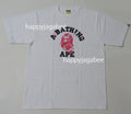 A BATHING APE SAKURA COLLEGE TEE