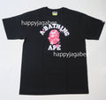 A BATHING APE SAKURA COLLEGE TEE