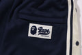 A BATHING APE JERSEY TRACK PANTS
