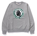 A BATHING APE BAPE STORE SHIBUYA CREWNECK SWEAT SHIRT SHIBUYA LIMITED