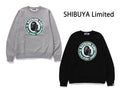 A BATHING APE BAPE STORE SHIBUYA CREWNECK SWEAT SHIRT SHIBUYA LIMITED