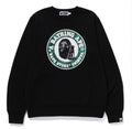 A BATHING APE SHIBUYA CREWNECK