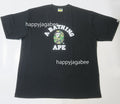 A BATHING APE ABC CAMO COLLEGE TEE