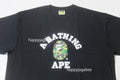 A BATHING APE ABC CAMO COLLEGE TEE