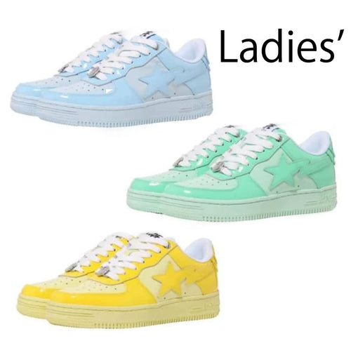 A BATHING APE Ladies' COLORS BAPE STA