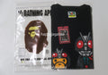 A BATHING APE BAPE x SHIN KAMEN RIDER No,2 BABY MILO TEE
