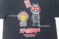 A BATHING APE BAPE x SHIN KAMEN RIDER No,2 BABY MILO TEE
