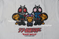 A BATHING APE BAPE x SHIN KAMEN RIDER #1 BABY MILO TEE