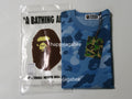 A BATHING APE HONEYCOMB CAMO TEE