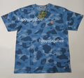 A BATHING APE HONEYCOMB CAMO TEE