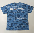 A BATHING APE HONEYCOMB CAMO TEE