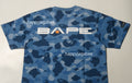 A BATHING APE HONEYCOMB CAMO TEE
